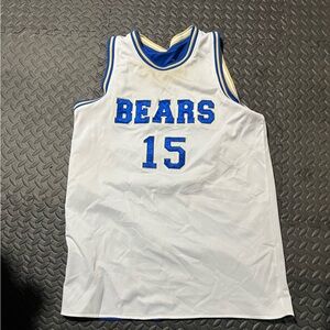 Bears White and Blue Men's Jersey